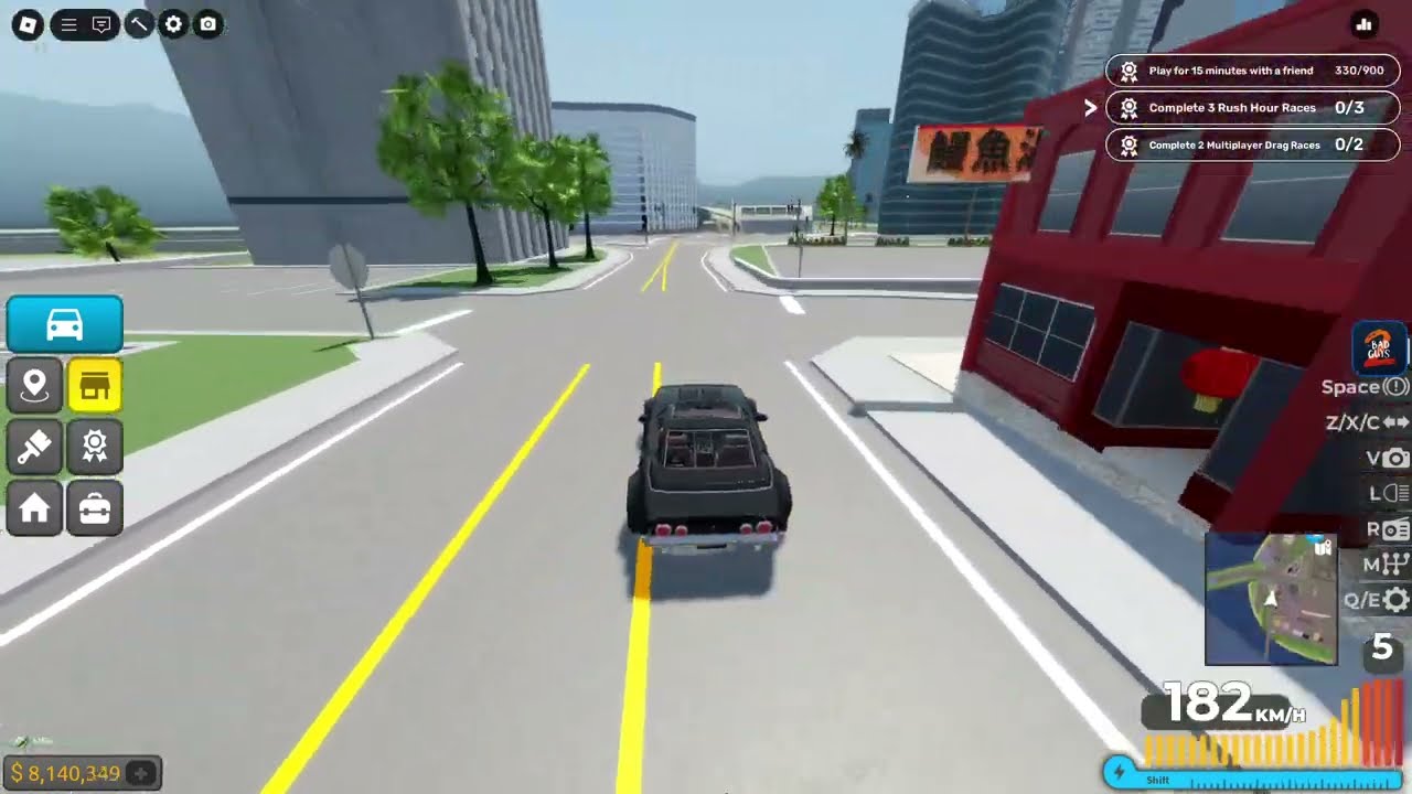 Free roaming with cars from The Bad Guys 2 Limited-time Event | Roblox - Driving Empire