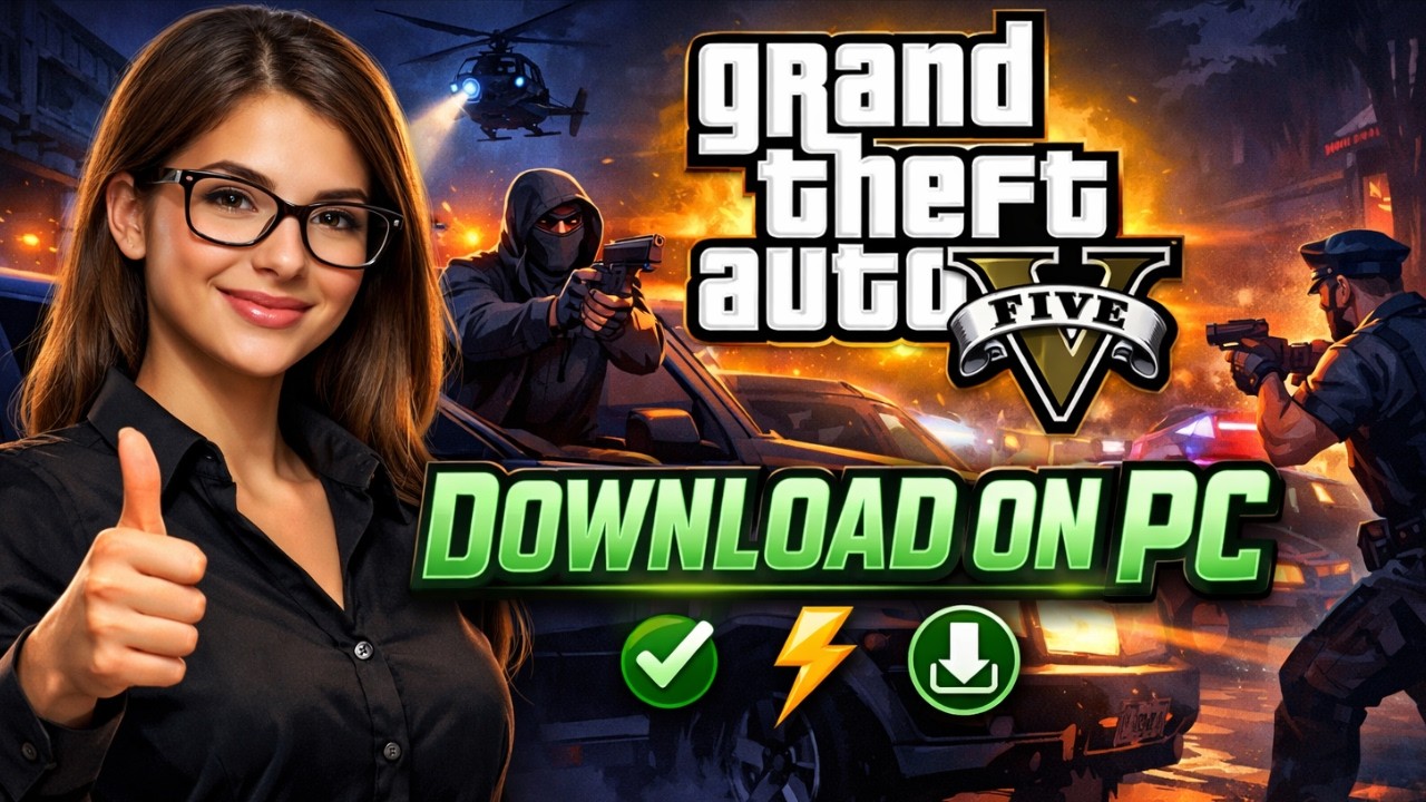 How To Download GTA 5 On Laptop Or PC (Step-By-Step Guide!)