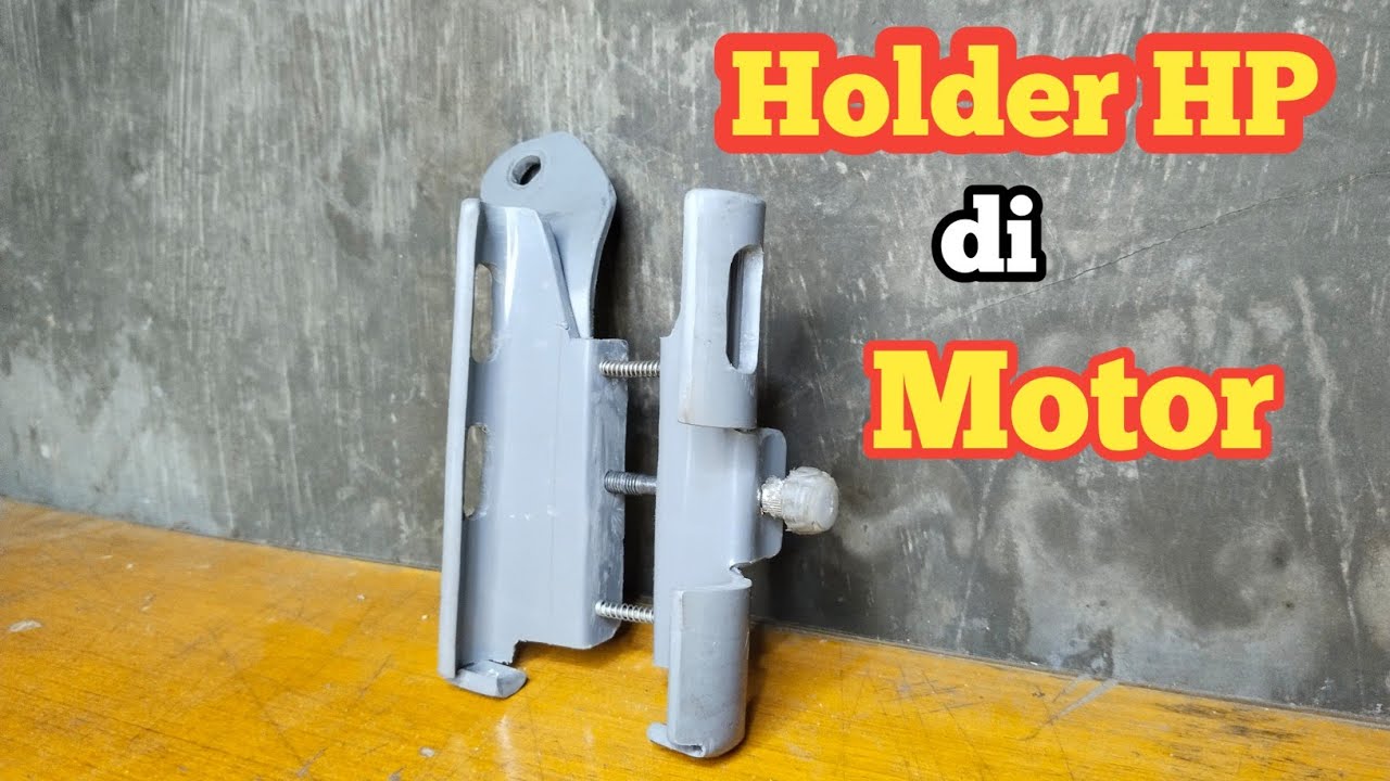 Holder hp bahan pvc
