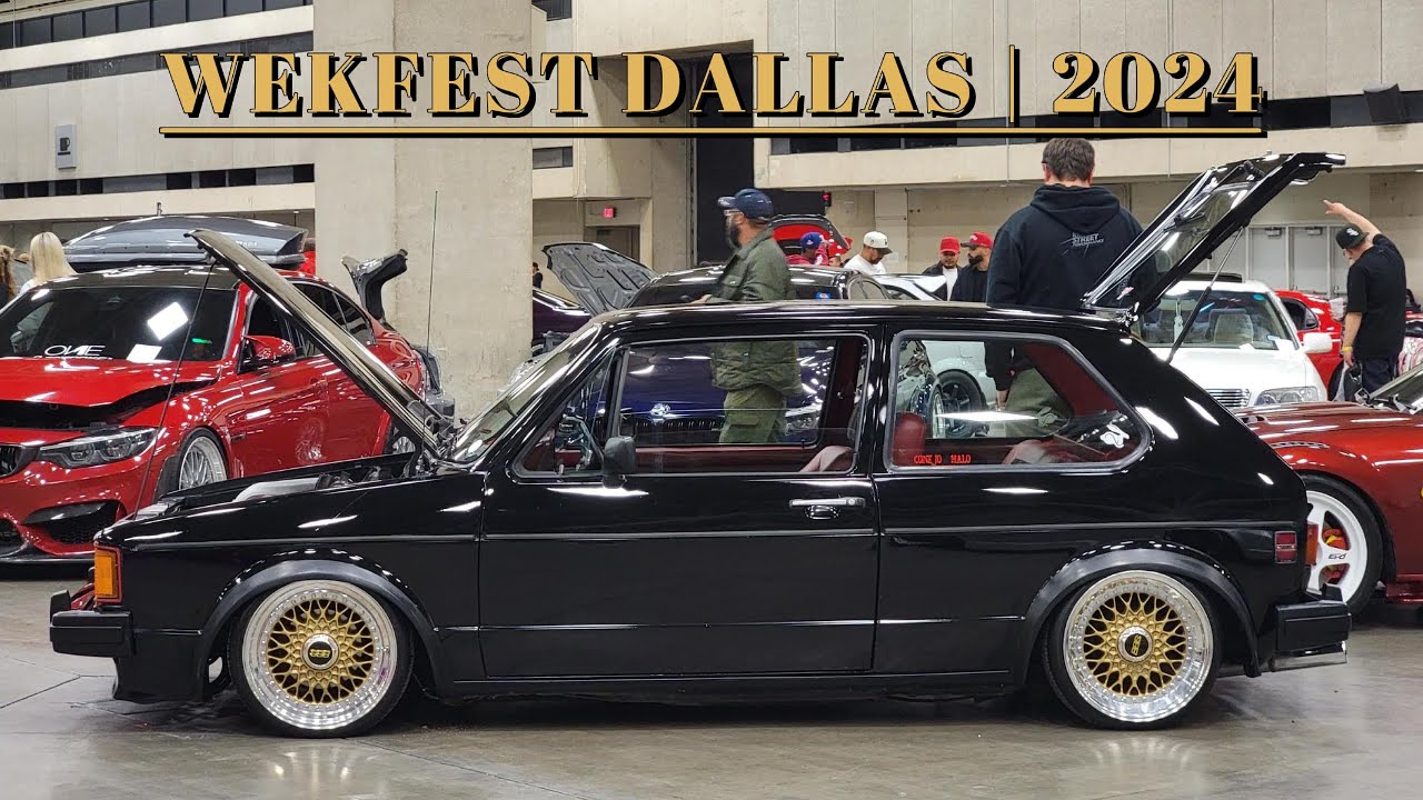 Wekfest Dallas 2024 | Walk Around | 4K | ASMR | JDM Heaven