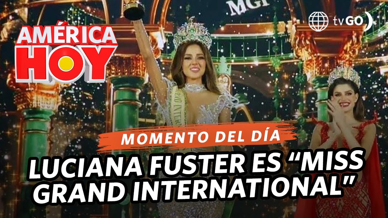 América Hoy: Luciana Fuster ganó en el 