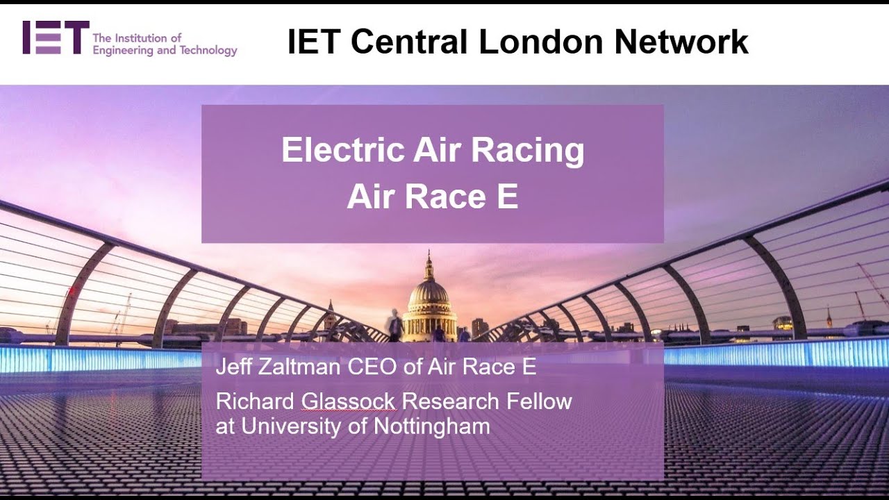 Electric Air Racing - Air Race E