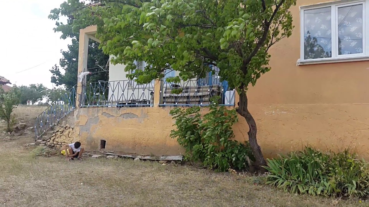 KÖY EVİMİZİ ÇEKTİM MUĞALLI KÖYÜ | Her yaz eşim senelik izine çıkınca üç hafta onun köyüne gidiyoruz!