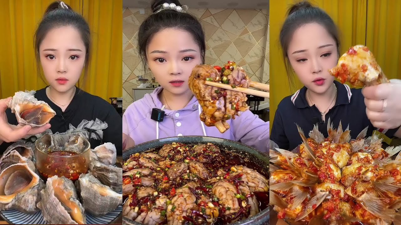 ASMR Mukbang |