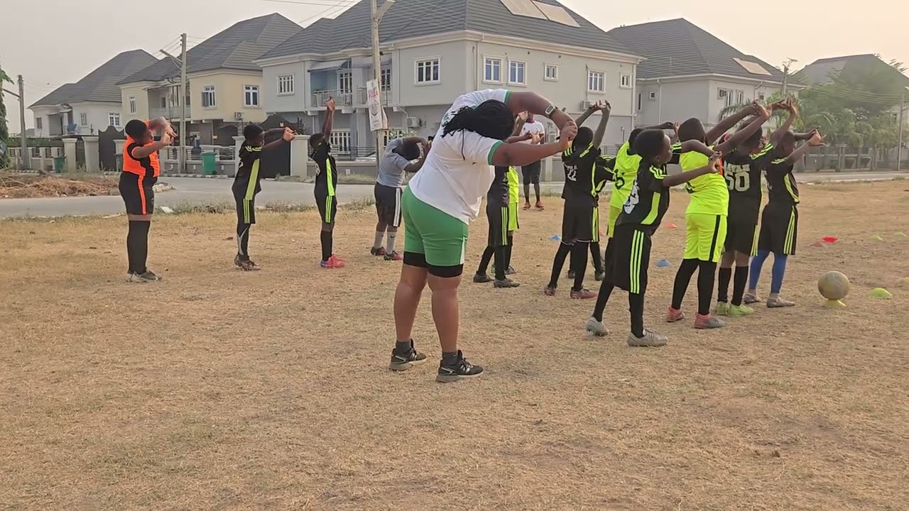 Friday training..keep it real...
