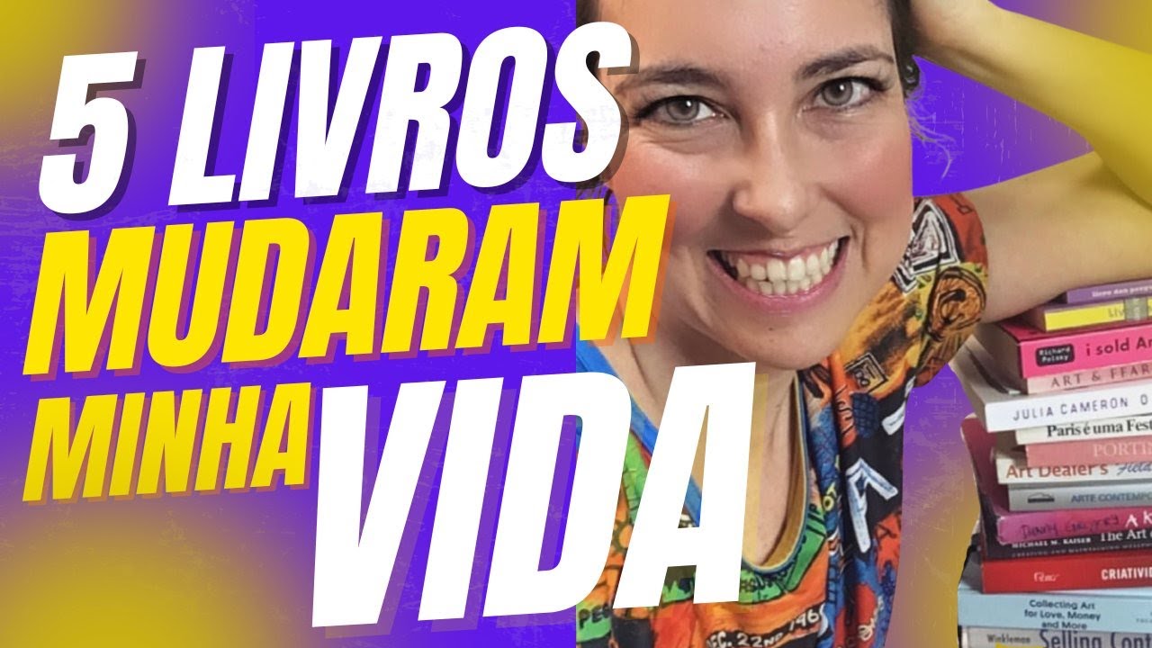 Top #5 livros que mudaram minha vida sendo que não acredito que livros mudam vida | MaBookClub