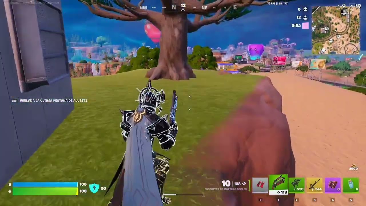 Intentando Ganar Fornite Cero Construcción 🥲😅