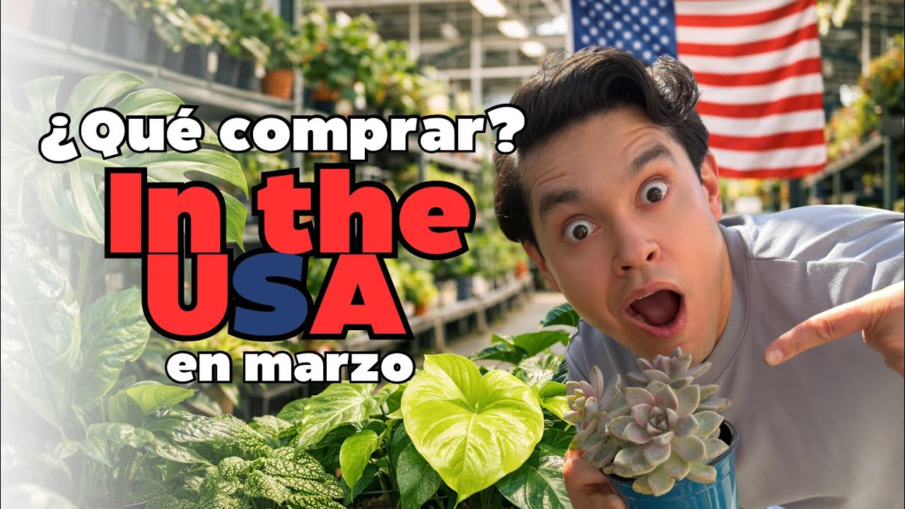 Plantas en Estados Unidos vs España: lo que compraría (y lo que NO) en un Garden de California