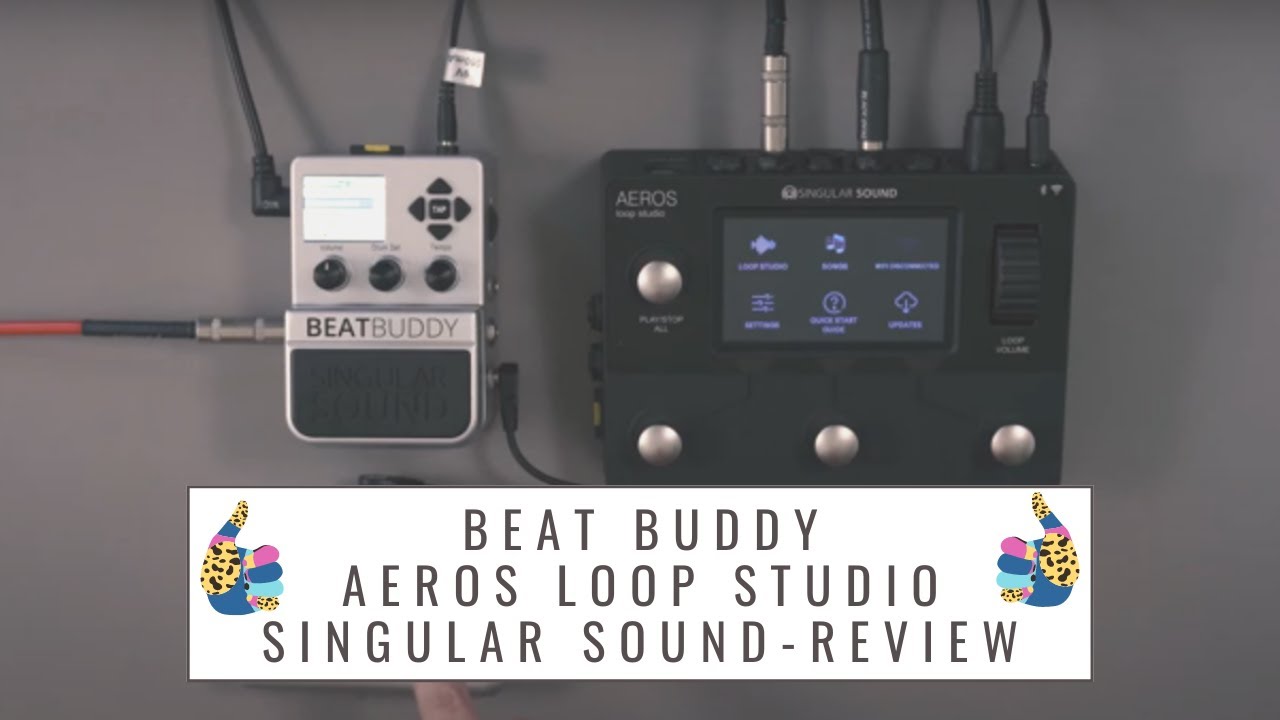 Cómo usar Beat Buddy y Aeros Loop Studio Modo 2x2 | Full Review @SingularSoundOfficial