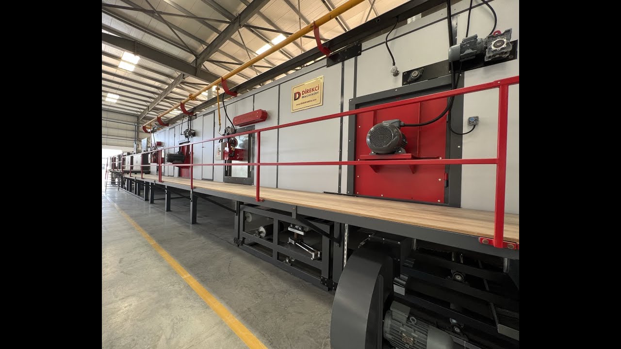 Back Coating Line - Halı Lark Makinesi