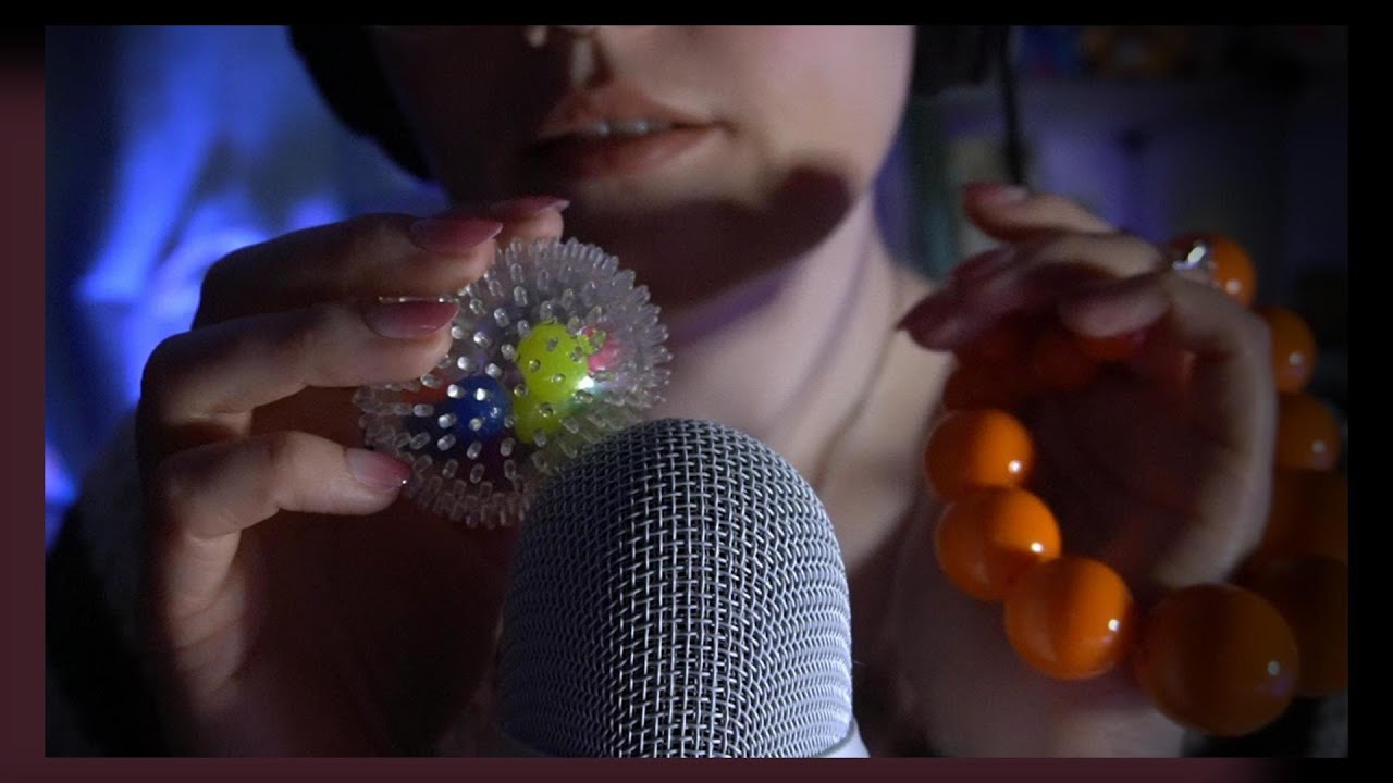 ✨ASMR✨🌜For Sleep and Relaxation😴Tapping, Scratching, Tingly Triggers🤫No Talking❤️