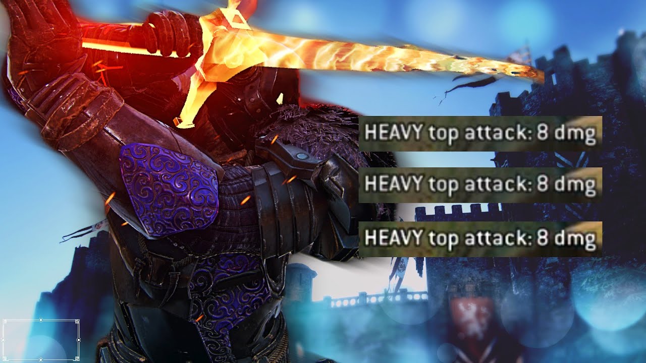 Нанесение Центурионом 8 единиц урона в кат-сцене — это мучение | For Honor