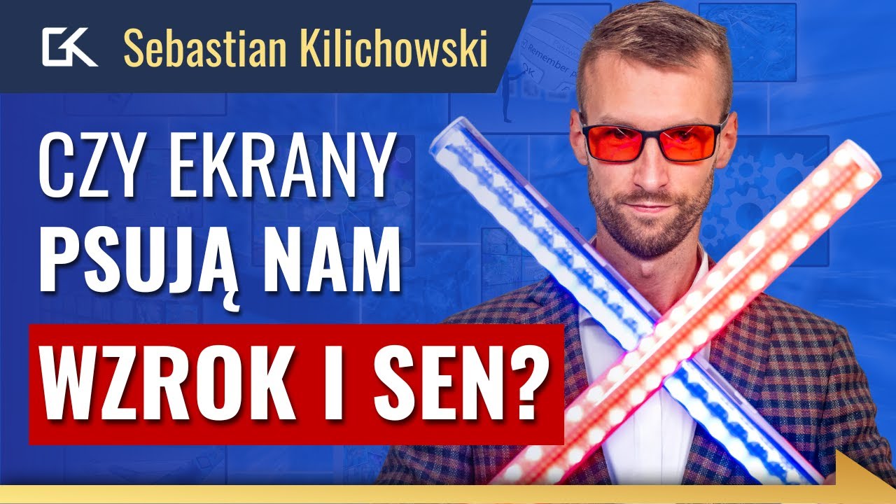 Jak CHRONIĆ OCZY i LEPIEJ SPAĆ? &ndash; Sebastian Kilichowski - EyeShield | 217