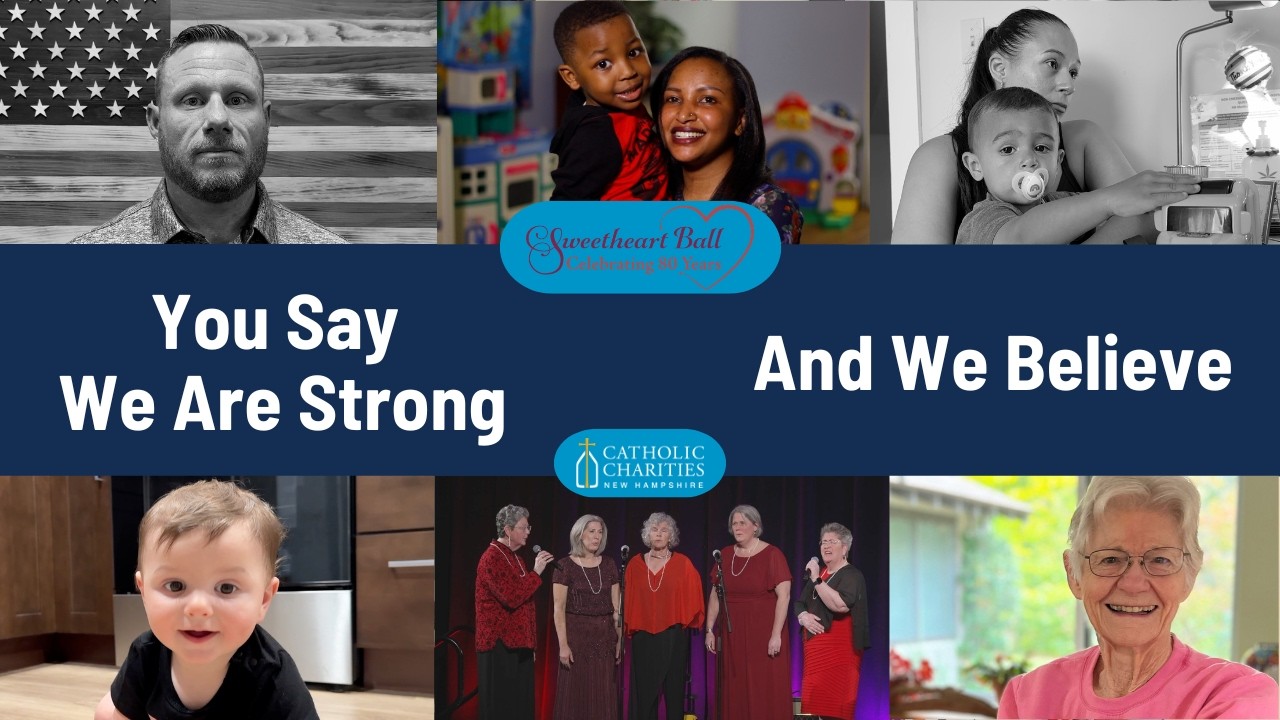 You Say We Are Strong, and We Believe