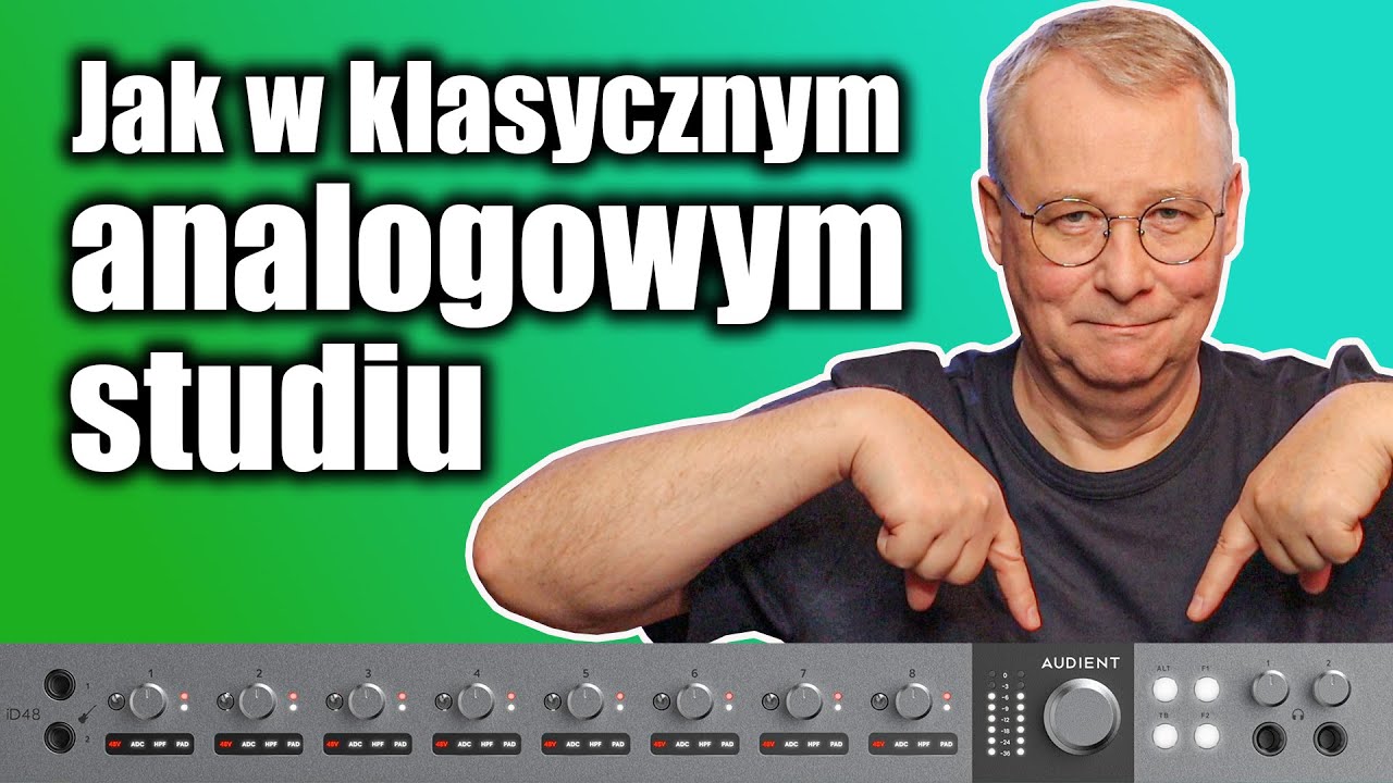 Jego najwyższość Audient iD48