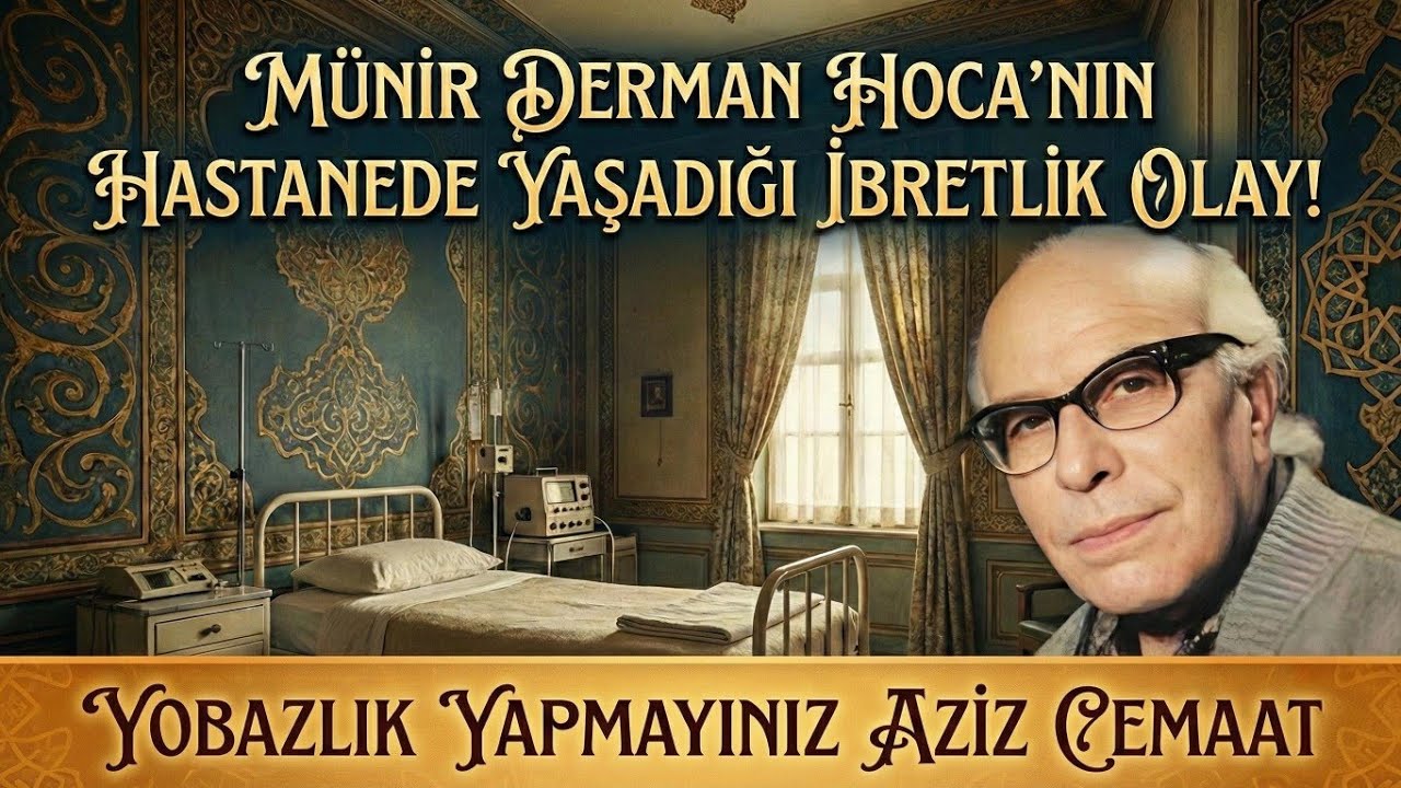 Münir Derman Hoca'nın Hastanede Yaşadığı İbretlik Olay! (Münir Derman (k.s.))