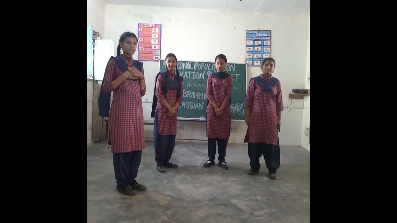 Role Play Activity ( Topic - Use of Mobile phones )