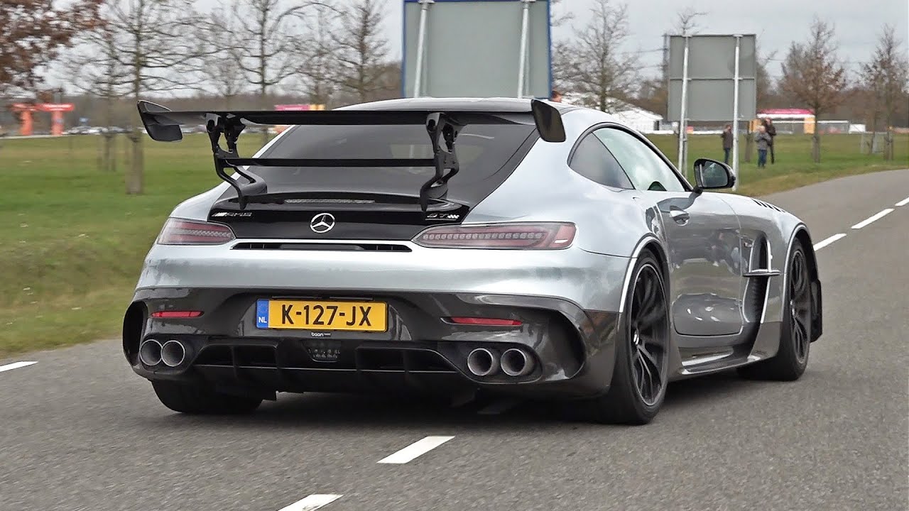 2021 Mercedes-AMG GT Black Series - Revs, Accelerations, in Action on Track
