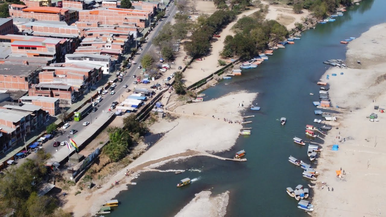 Cruzamos la de Frontera de 