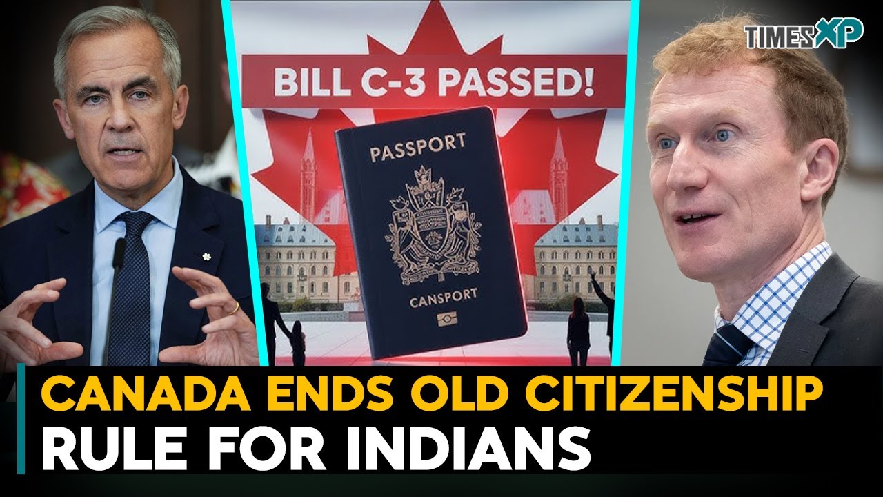 Canada Ends Old Citizenship Rule For Indians| Indians Abroad| Indians In The U.S.