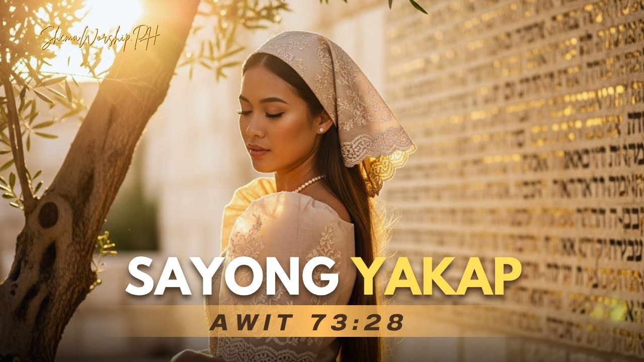Sayong Yakap| Awit 73:28|  Awit ng Pusong Pagod| Tagalog Worship Song (Official Lyric Video)