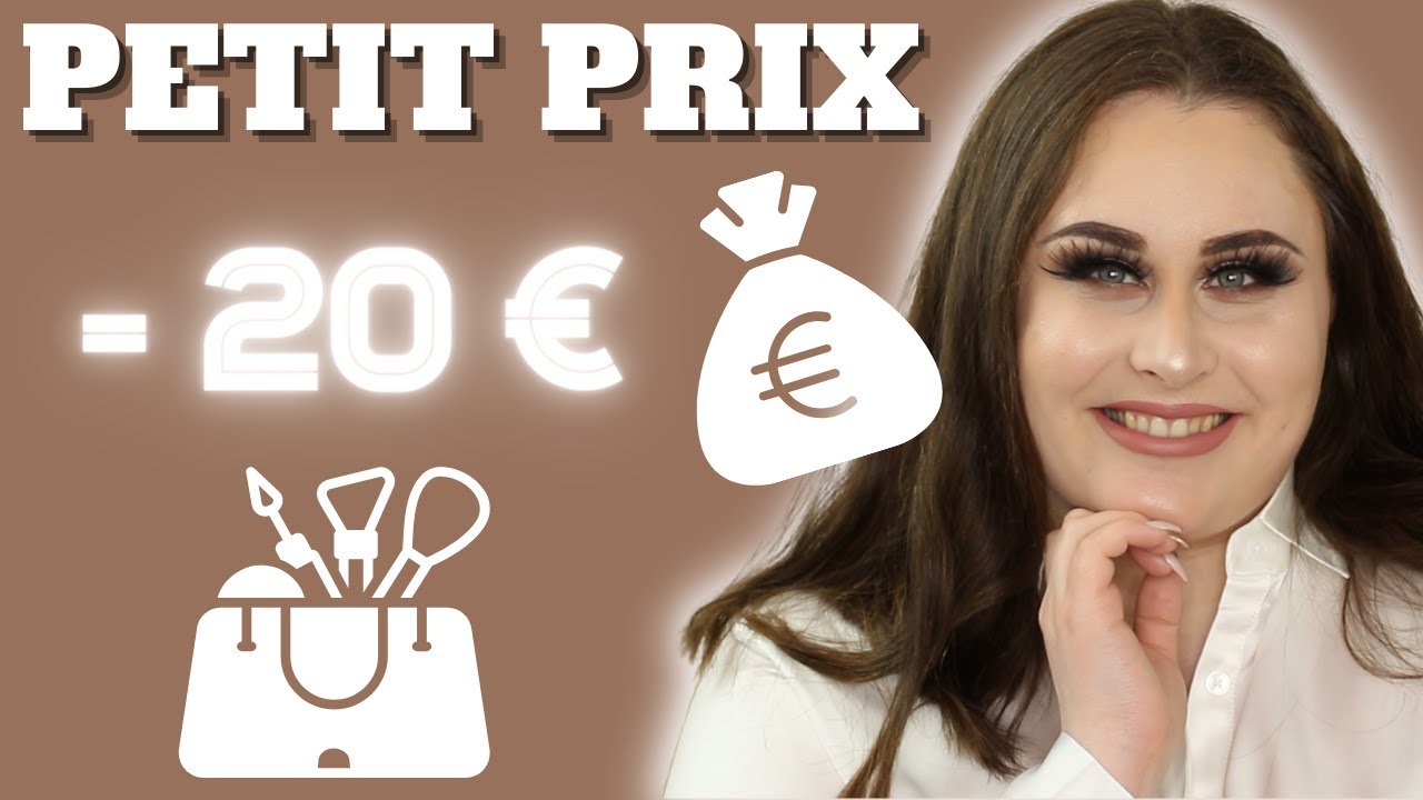 TUTORIEL MAKEUP -20&euro; SPECIAL PETIT PRIX !