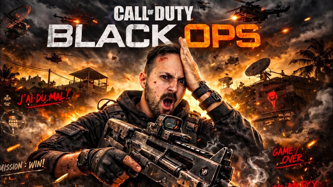 🔥 BLACK OPS : La Partie qui m’a rendu FOU !