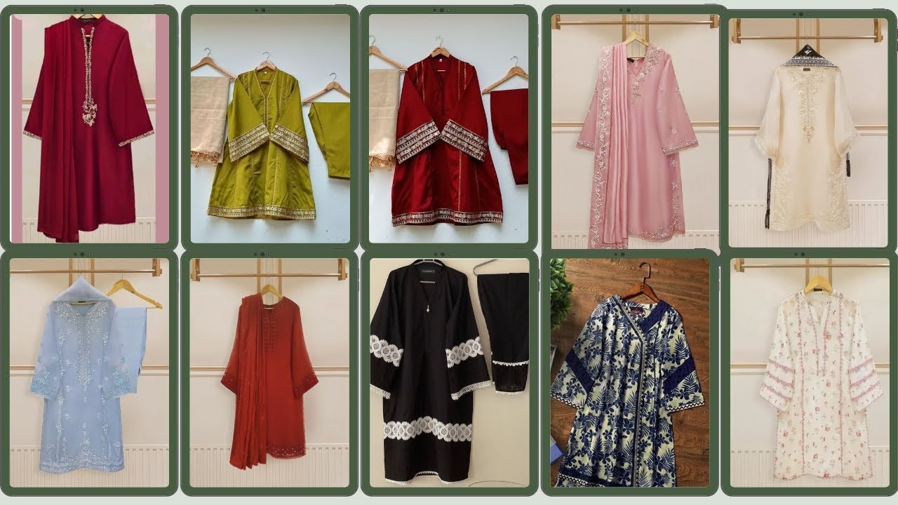 Latest Pakistani Kurta Designing Ideas 2026 / Kurti Design Ideas 2026 / Kameez Design
