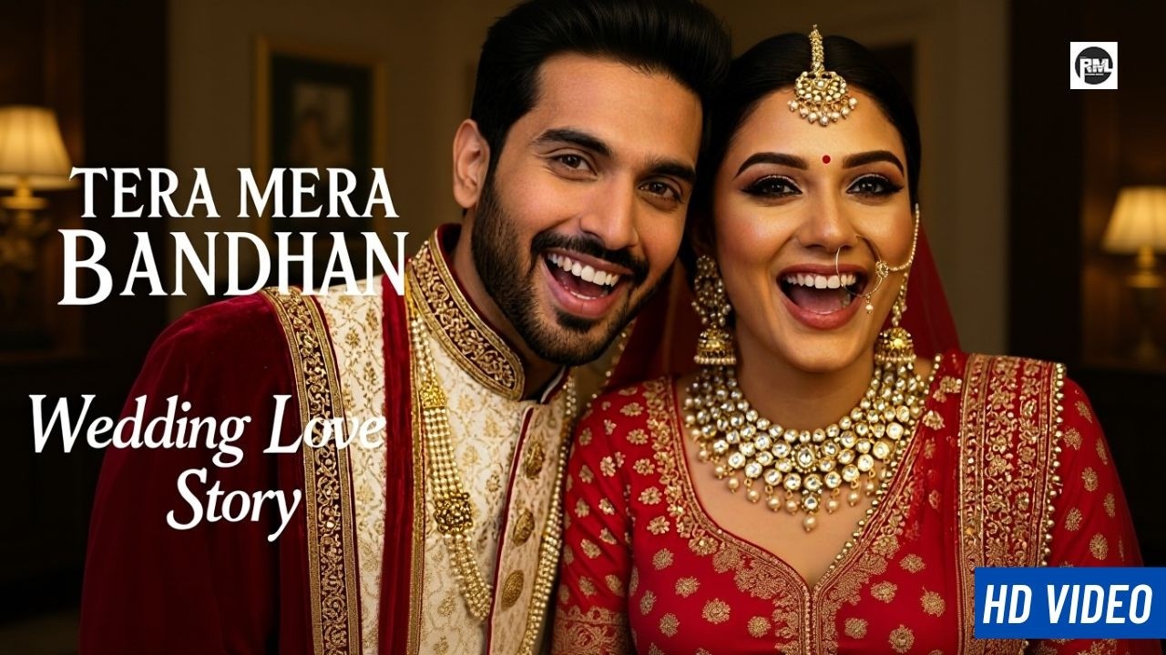 Tera Mera Bandhan | Romantic Dulha Dulhan Duet | Wedding Music Video
