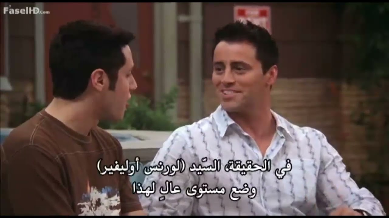 joey and the substitute  actor funny clip joey tribiani
