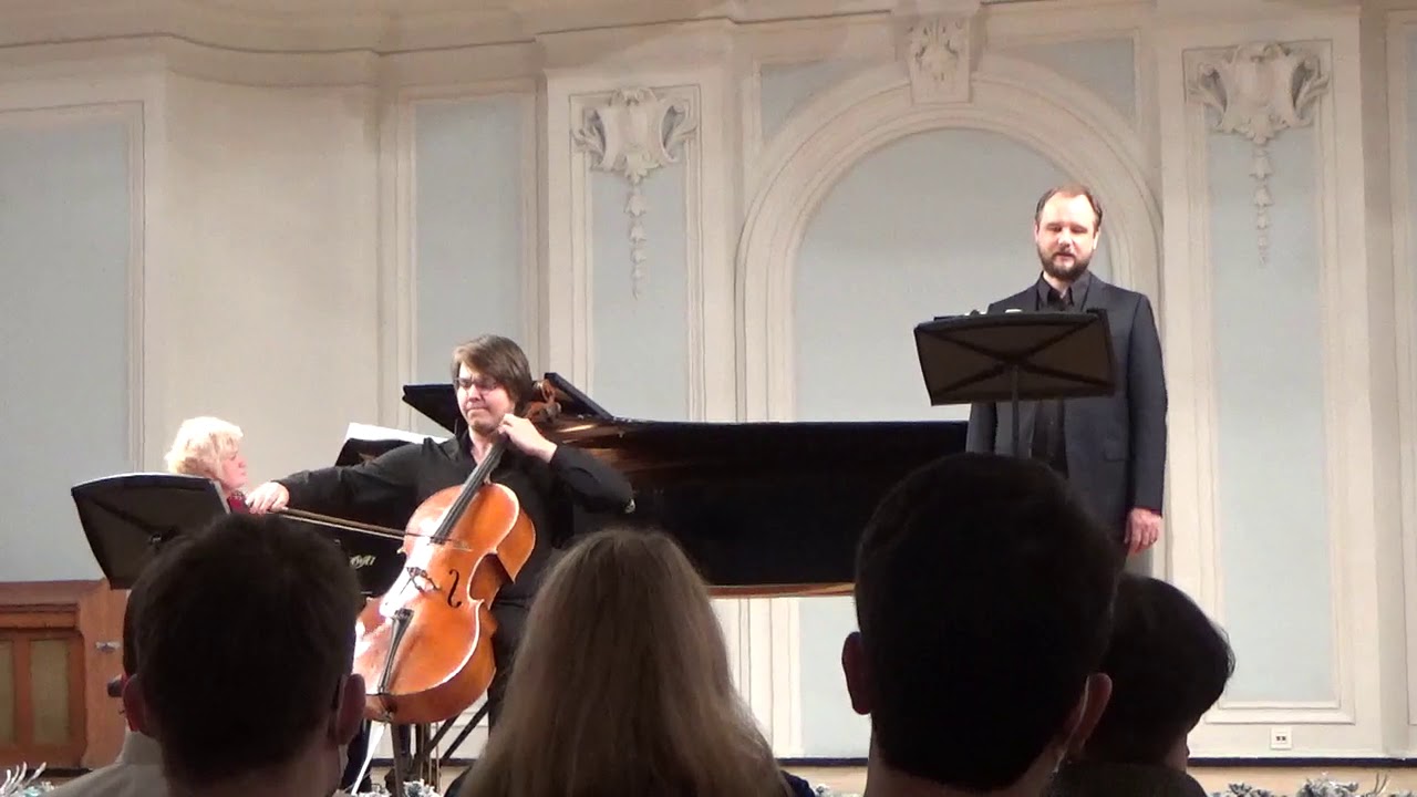 Maxim Kuzmin-Karavaev (bass): M.Glinka - The Doubt