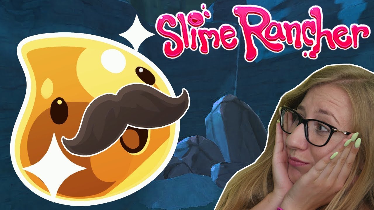 WĄSATE ZŁOTE SLAJMY?! - Slime Rancher
