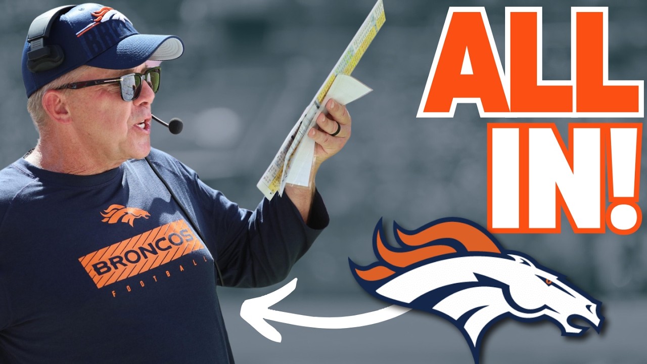 Broncos Just Made a BIG Move setting up something MUCH bigger...