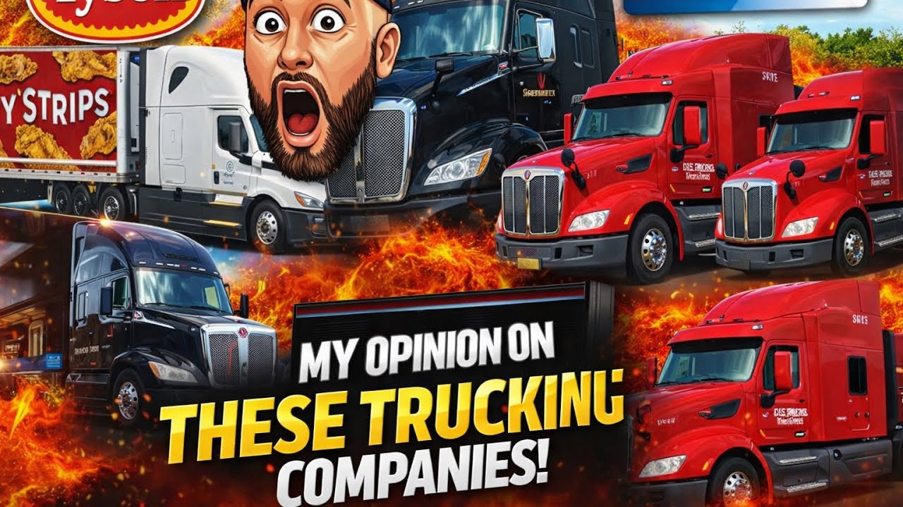 My Opinion On Poly Trucking, Crete Carriers, Stevens Transport, And Tyson Foods #olesnapper 