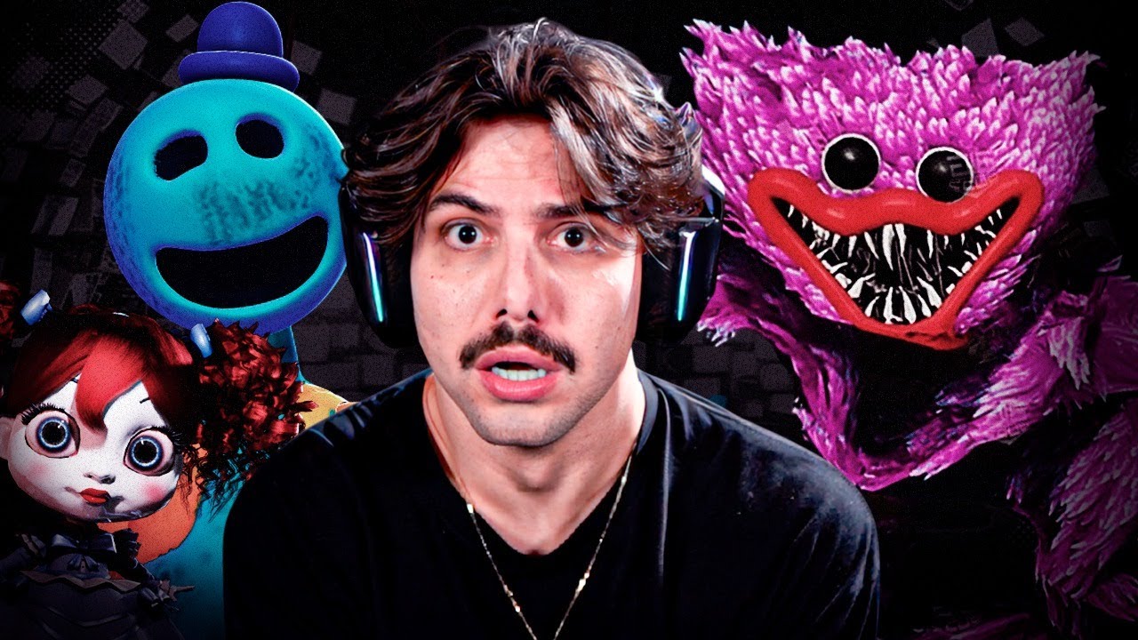 Então ela sobreviveu! Poppy Playtime 4 (Parte 2)