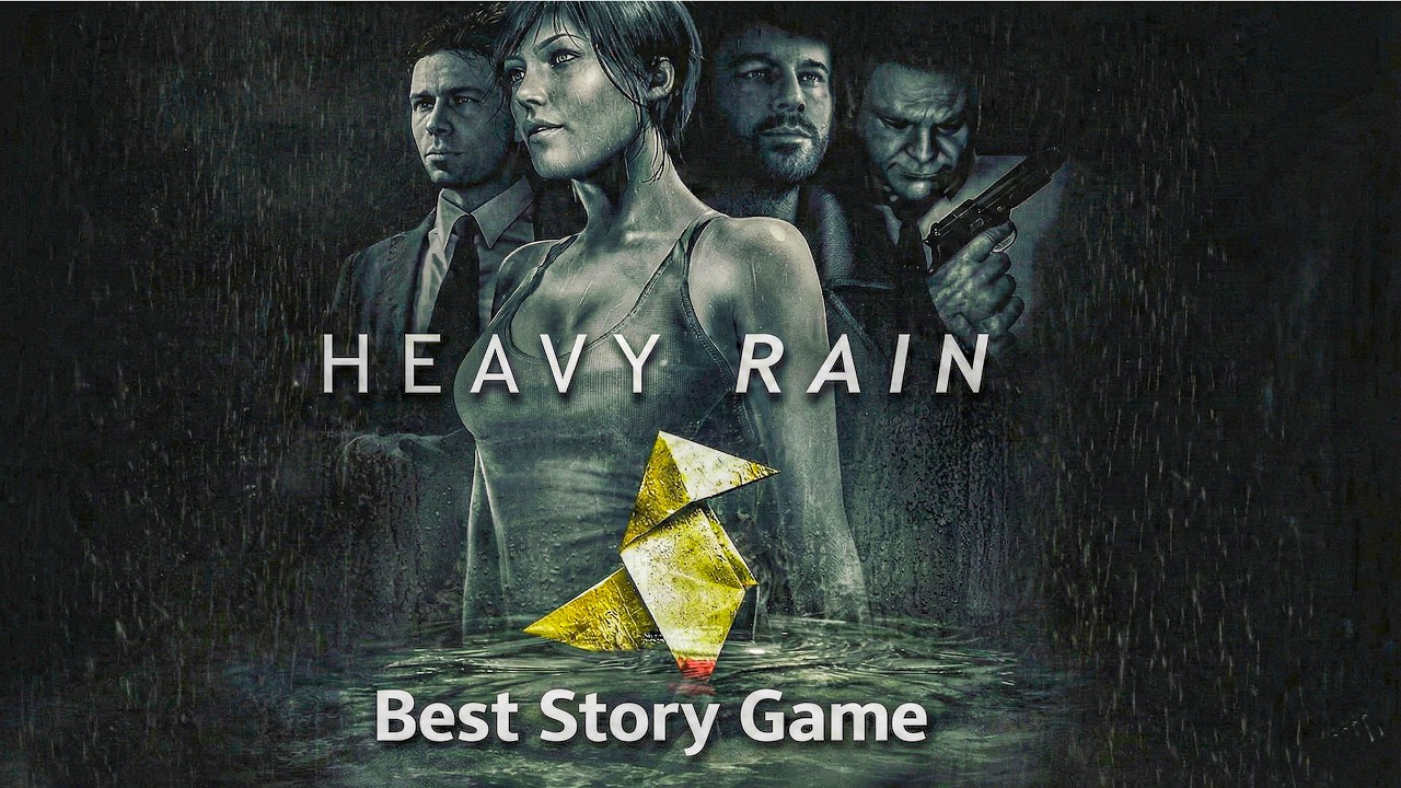 Best Story 2011 BAFTA Award Winner: Heavy Rain full Breackdown
