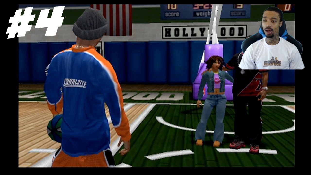 NBA Ballers Phenom Story Mode Part 4 - Ran Into My Ex & Her NEW Man In Public!