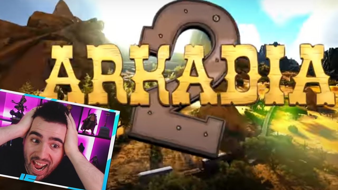 ARKADIA 2 😍 REACCIONANDO AL TRAILER