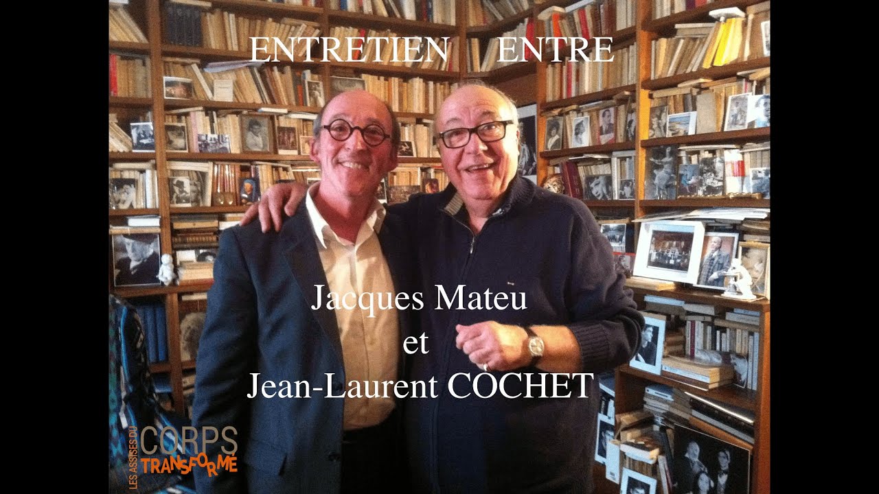 ENTRETIEN avec JEAN-LAURENT COCHET - Le corps du Comédien