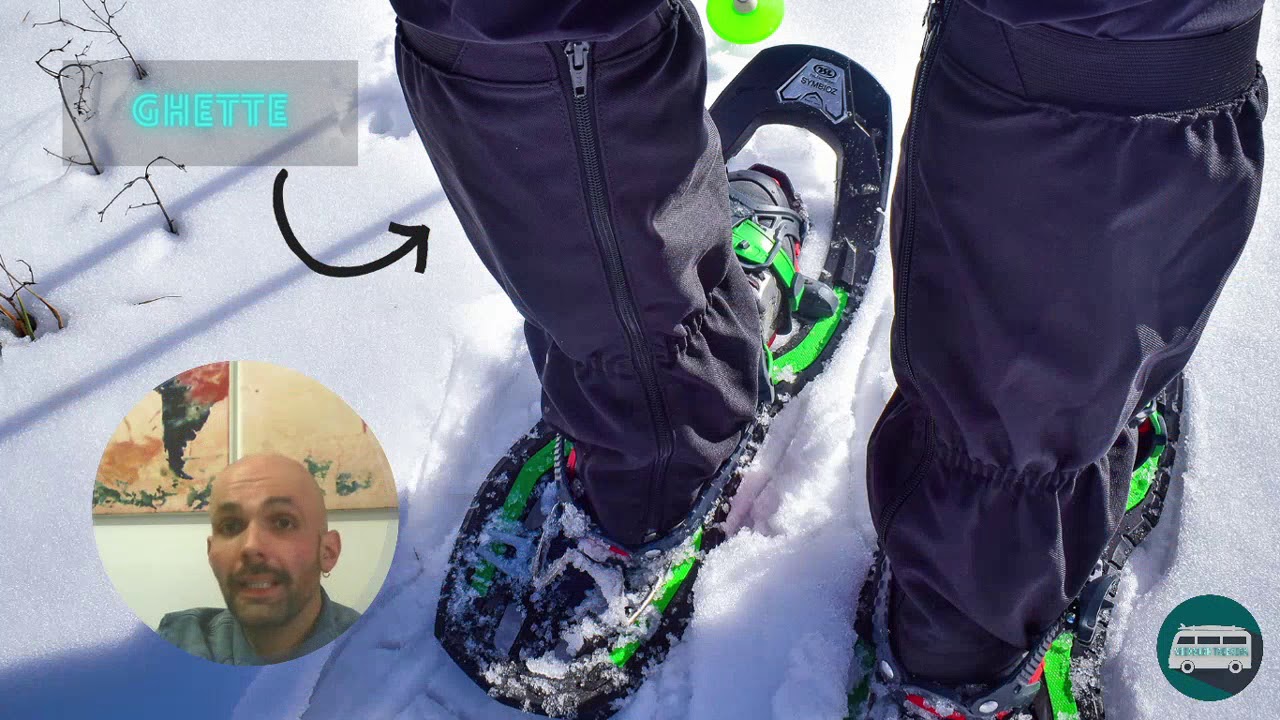 [Come vestirsi per una ciaspolata ◾ 1° puntata SnipRoad Trekking Magazine]