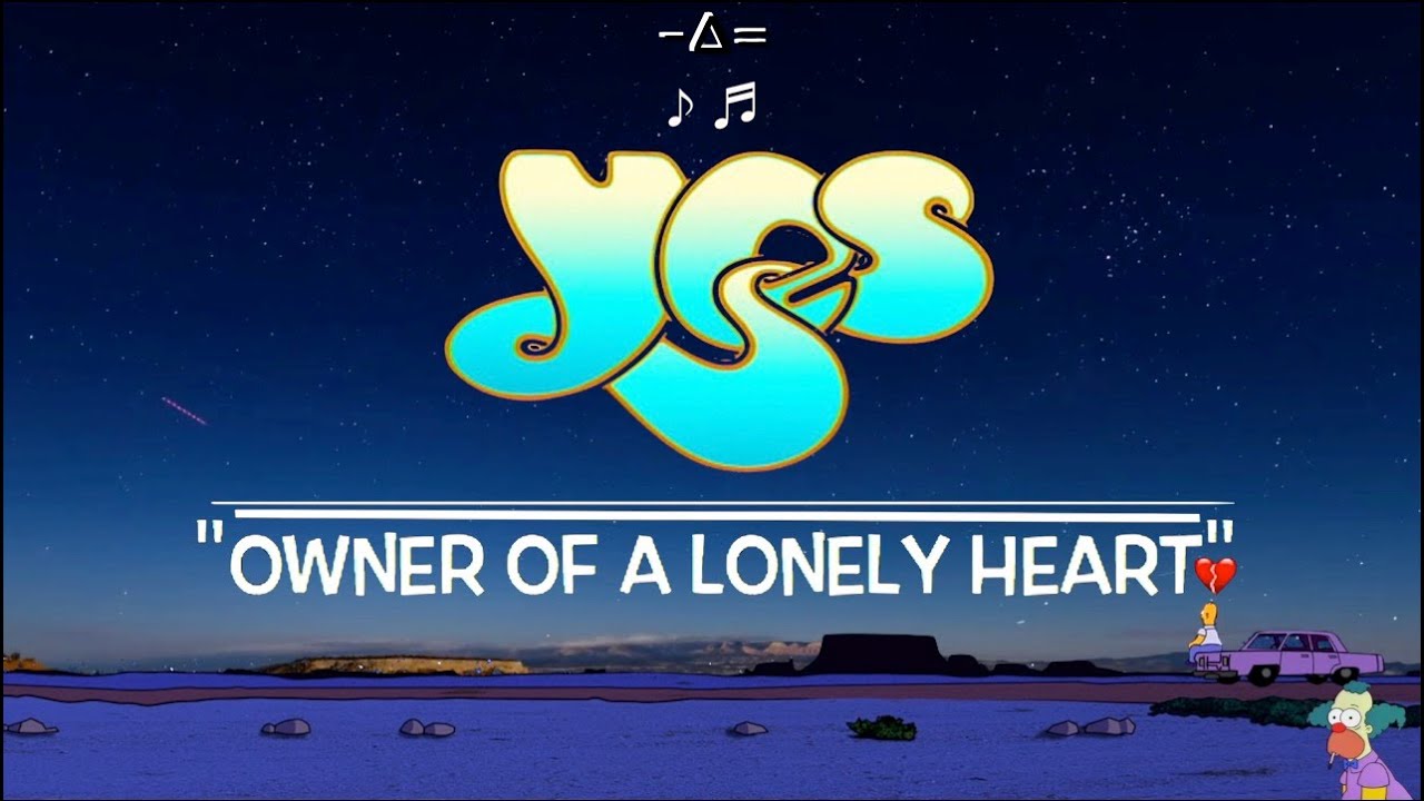 The Simpsons⚡Futurama vs. Yes - 'Owner Of A Lonely Heart'❤️