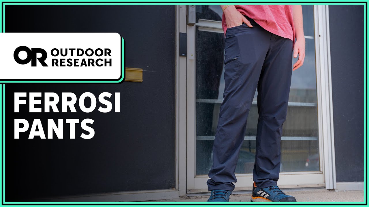 Outdoor Research Ferrosi Pants Review (2 Weeks of Use)