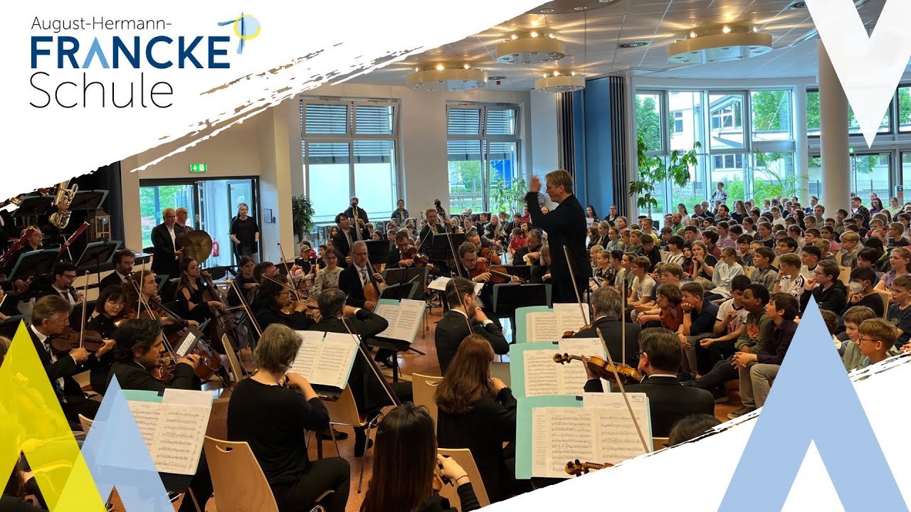 Das HR Sinfonieorchester an der August-Hermann-Francke-Schule Gießen