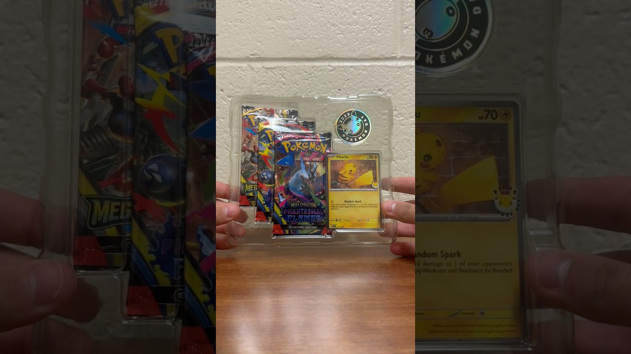 Распаковка бокса Pokemon Day 2026!!! #pokemoncardopening #pokemoncards