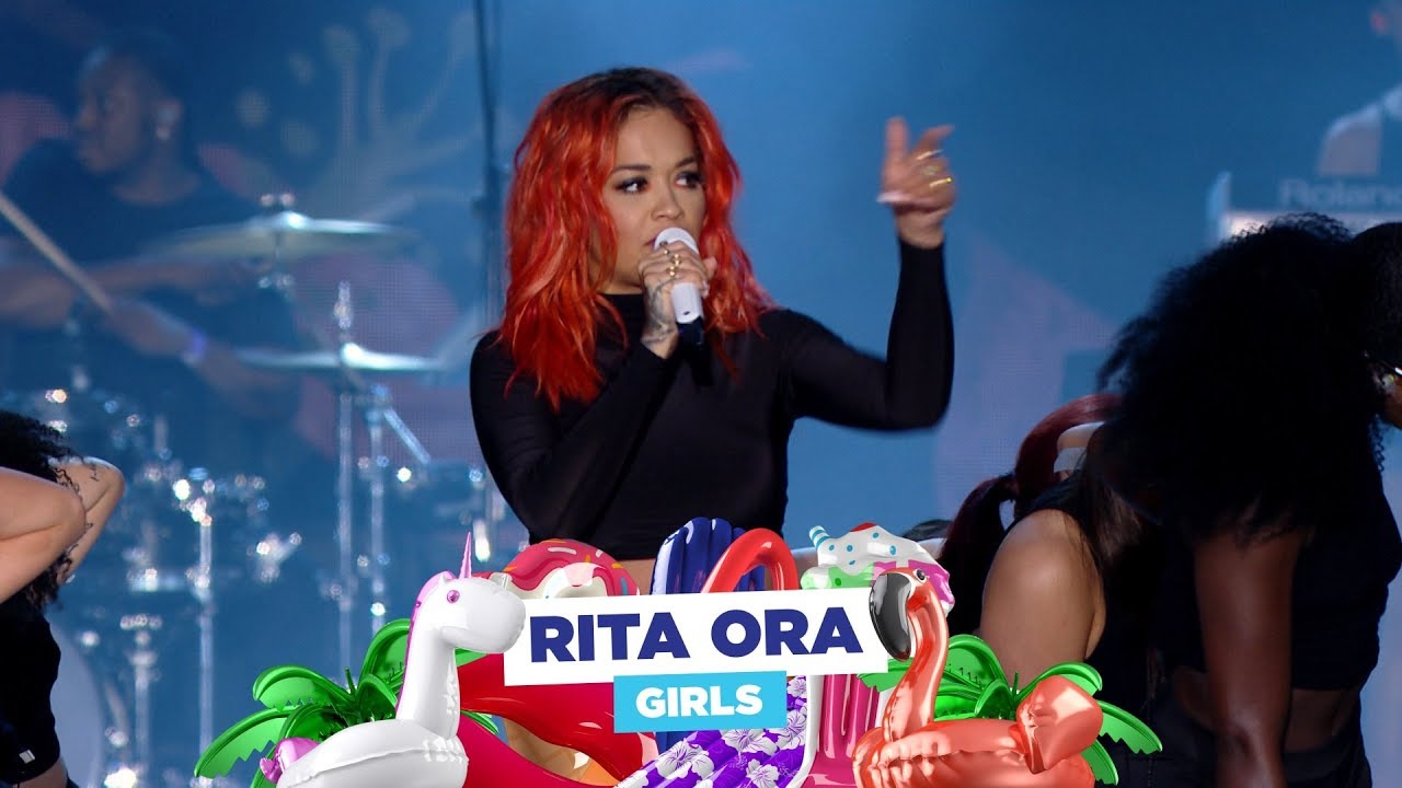 Rita Ora - ‘Girls’ (live at Capital’s Summertime Ball 2018)