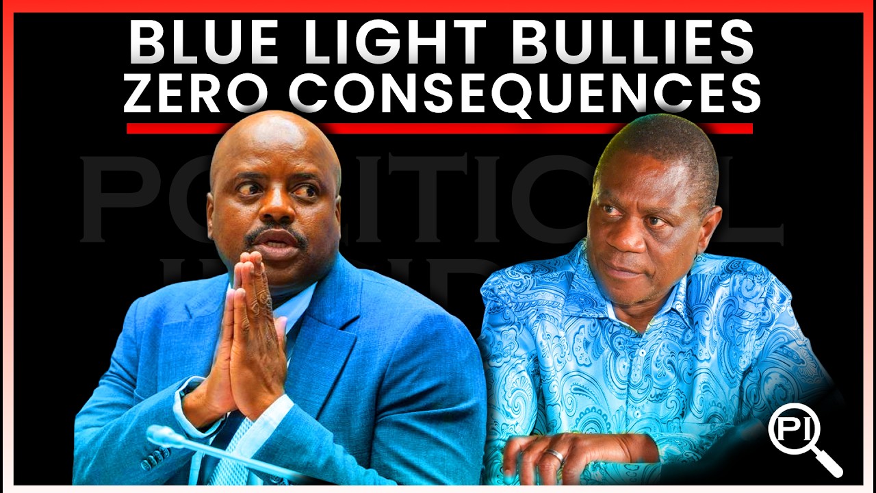 Mashatile’s Convoy Breaks the Law And They Tell YOU to Report It. #205