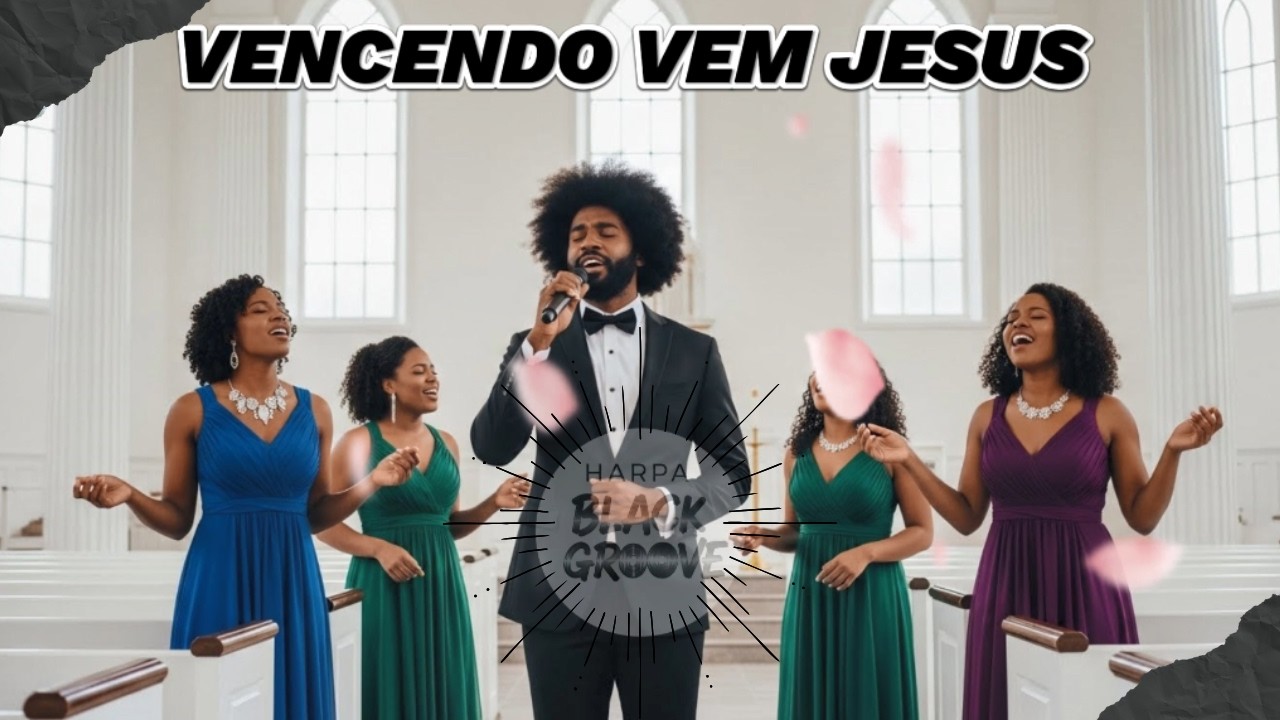 HINO DA HARPA CRISTÃ GROOVE SOUL  N°525 VENCENDO VEM JESUS