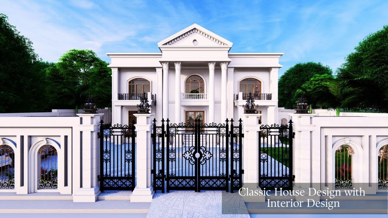 Step Inside a Stunning Classical Mansion: Ultimate 3D House Tour 🏛️✨