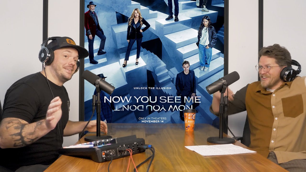 Now You See Me Now You Don’t Discussion – Fun Tricks, Rough Accents, and Too Much Magic Show Energy