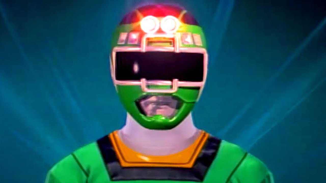 Green Turbo Ranger Best Moments | Power Rangers Turbo | Compilation | Action Show |